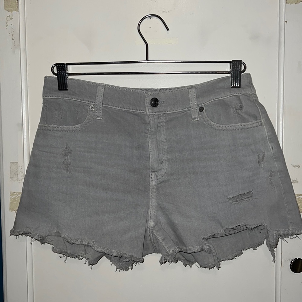 AERIE - SUPER SOFT high rise shorts (flex waistband)